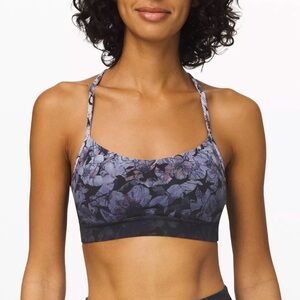 Lululemon Flow Y Bra Nulu - Nightfall Blossom Multi